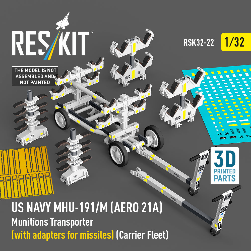 ResKit RSK32-0022 1:32 US NAVY MHU-191/M