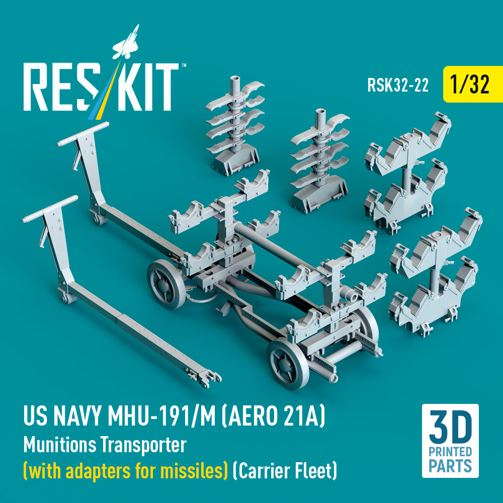 ResKit RSK32-0022 1:32 US NAVY MHU-191/M