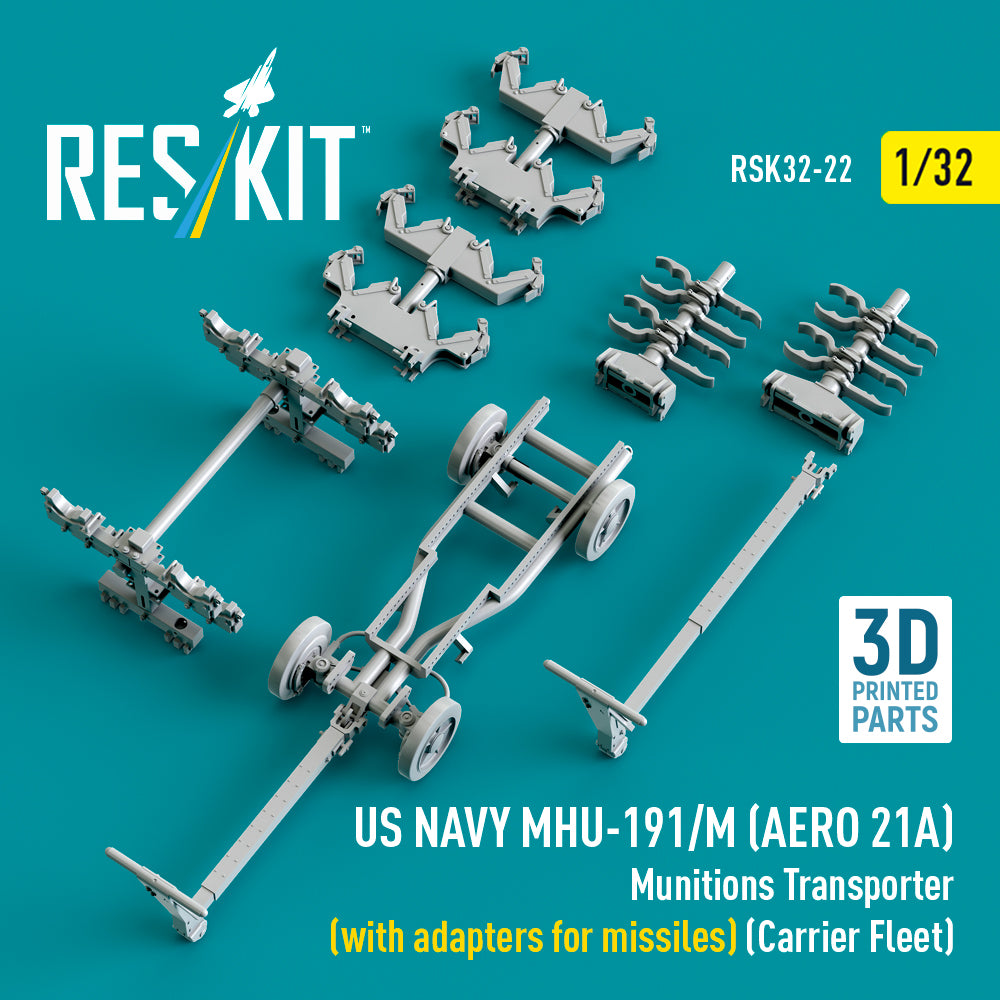 ResKit RSK32-0022 1:32 US NAVY MHU-191/M