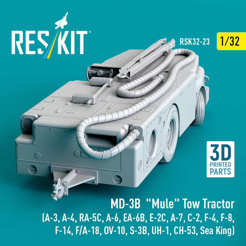 ResKit RSK32-0023 1:32 MD-3B "Mule" Tow Tractor