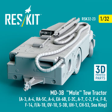 ResKit RSK32-0023 1:32 MD-3B "Mule" Tow Tractor