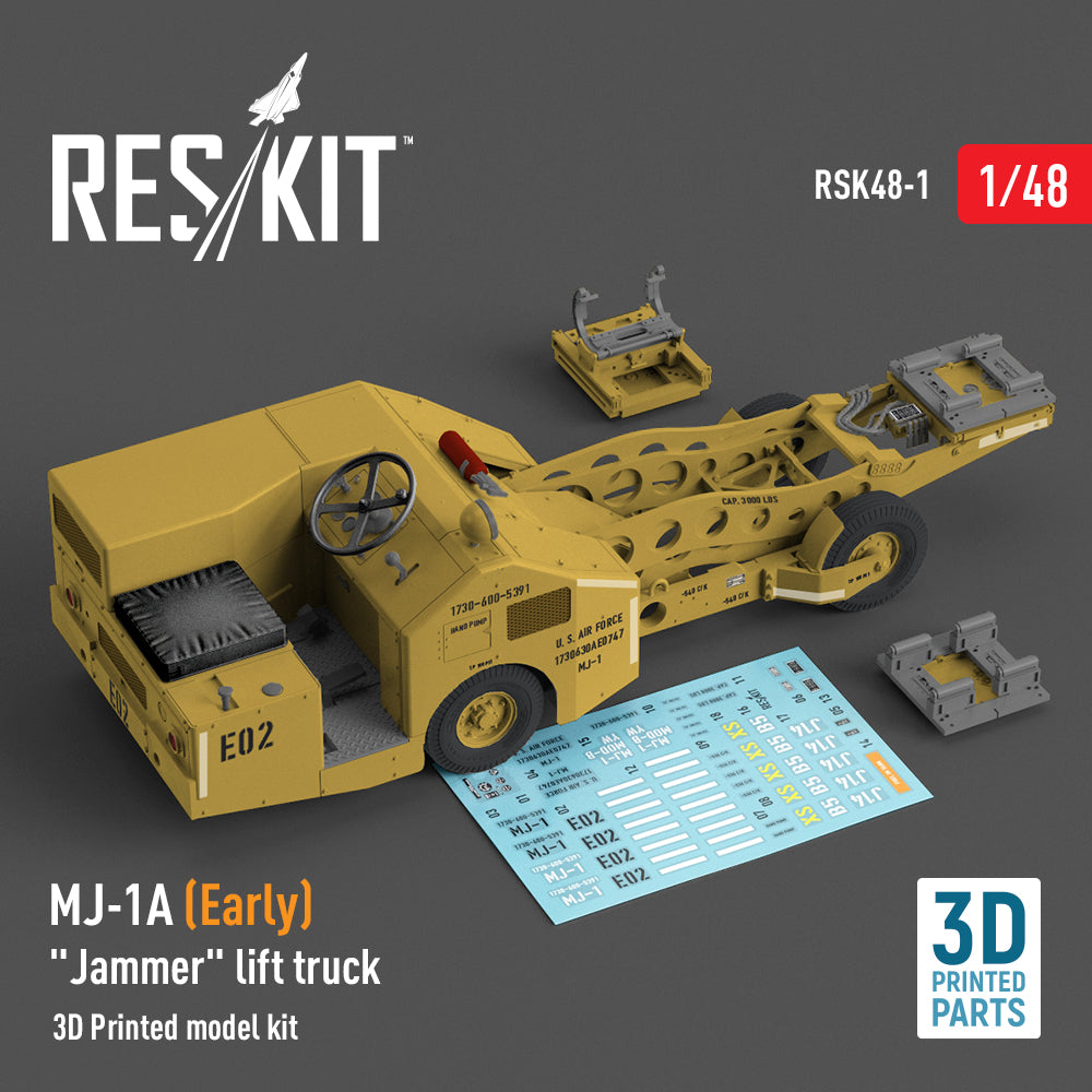 ResKit RSK48-0001 1:48 MJ-1A