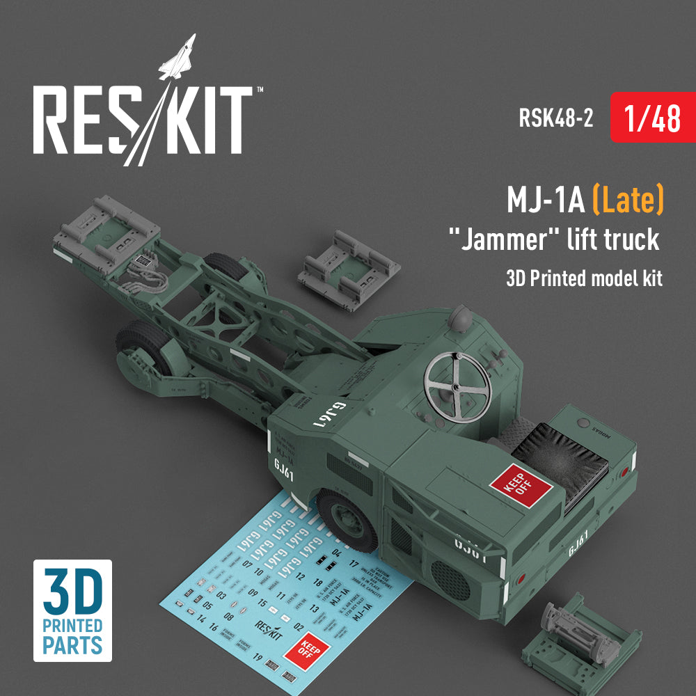 ResKit RSK48-0002 1:48 MJ-1A