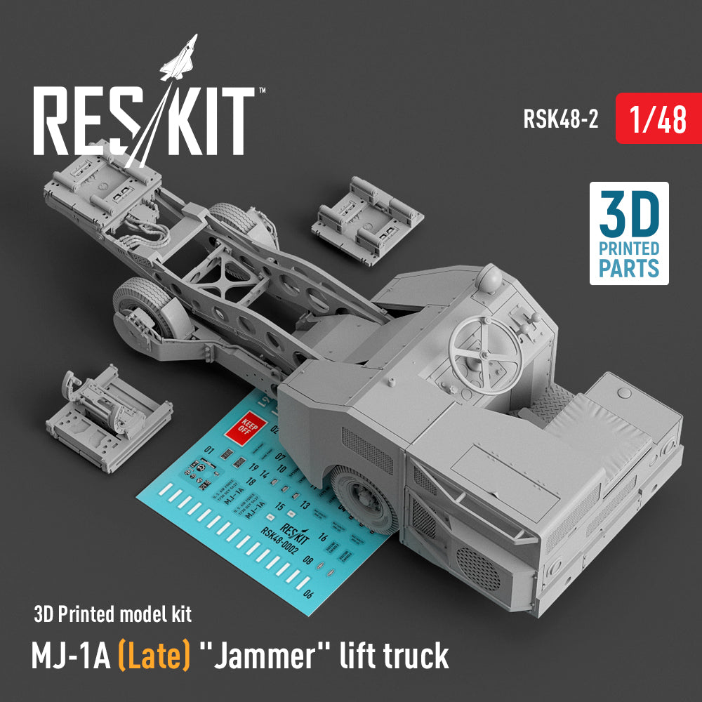 ResKit RSK48-0002 1:48 MJ-1A