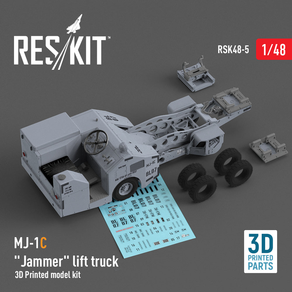 ResKit RSK48-0005 1:48 MJ-1C Jammer lift truck