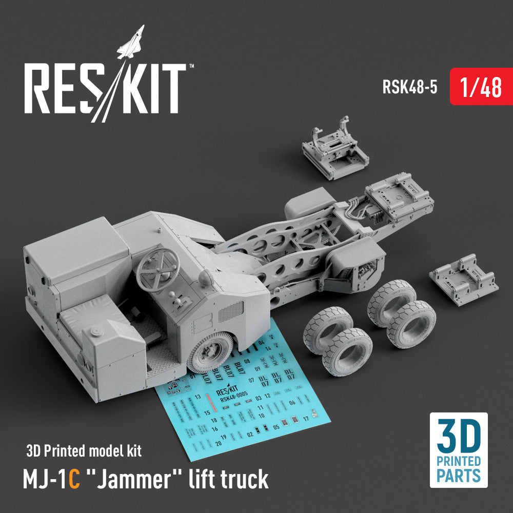 ResKit RSK48-0005 1:48 MJ-1C Jammer lift truck