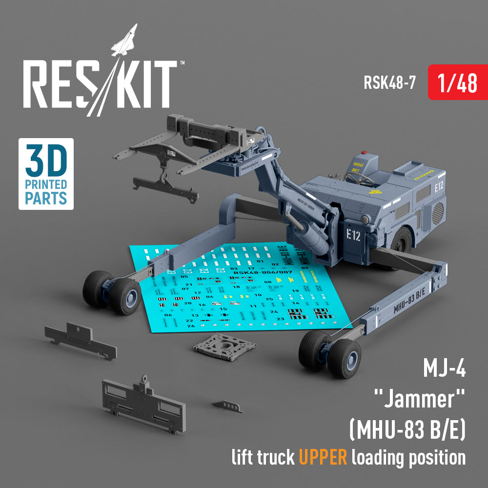 ResKit RSK48-0007 1:48 MJ-4 Jammer