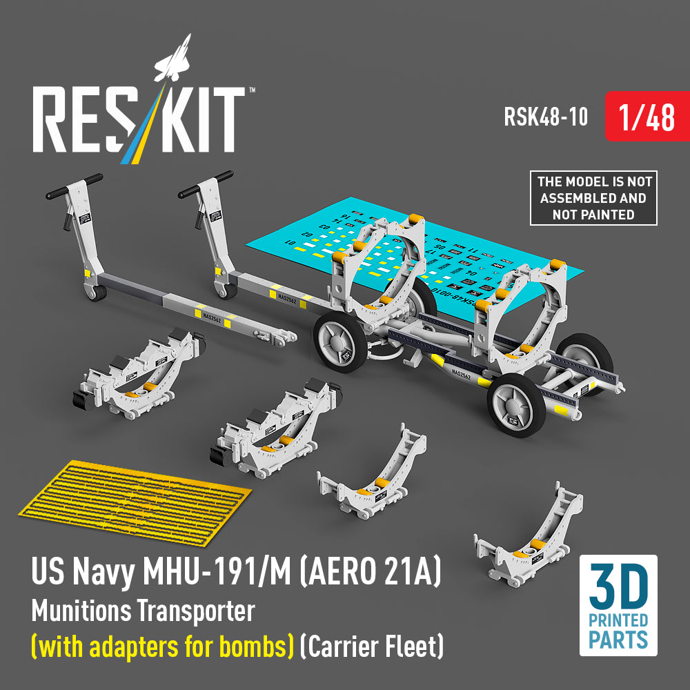 ResKit RSK48-0010 1:48 US NAVY MHU-191/M