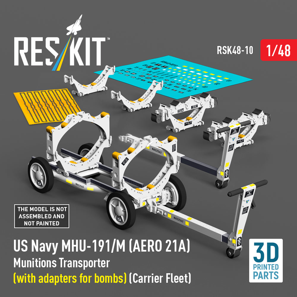 ResKit RSK48-0010 1:48 US NAVY MHU-191/M
