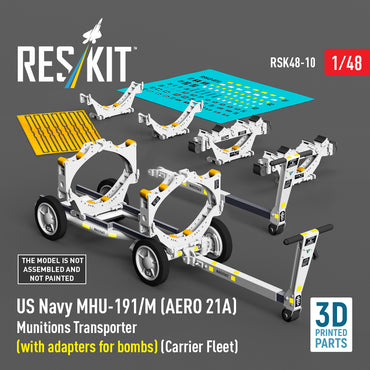 ResKit RSK48-0010 1:48 US NAVY MHU-191/M