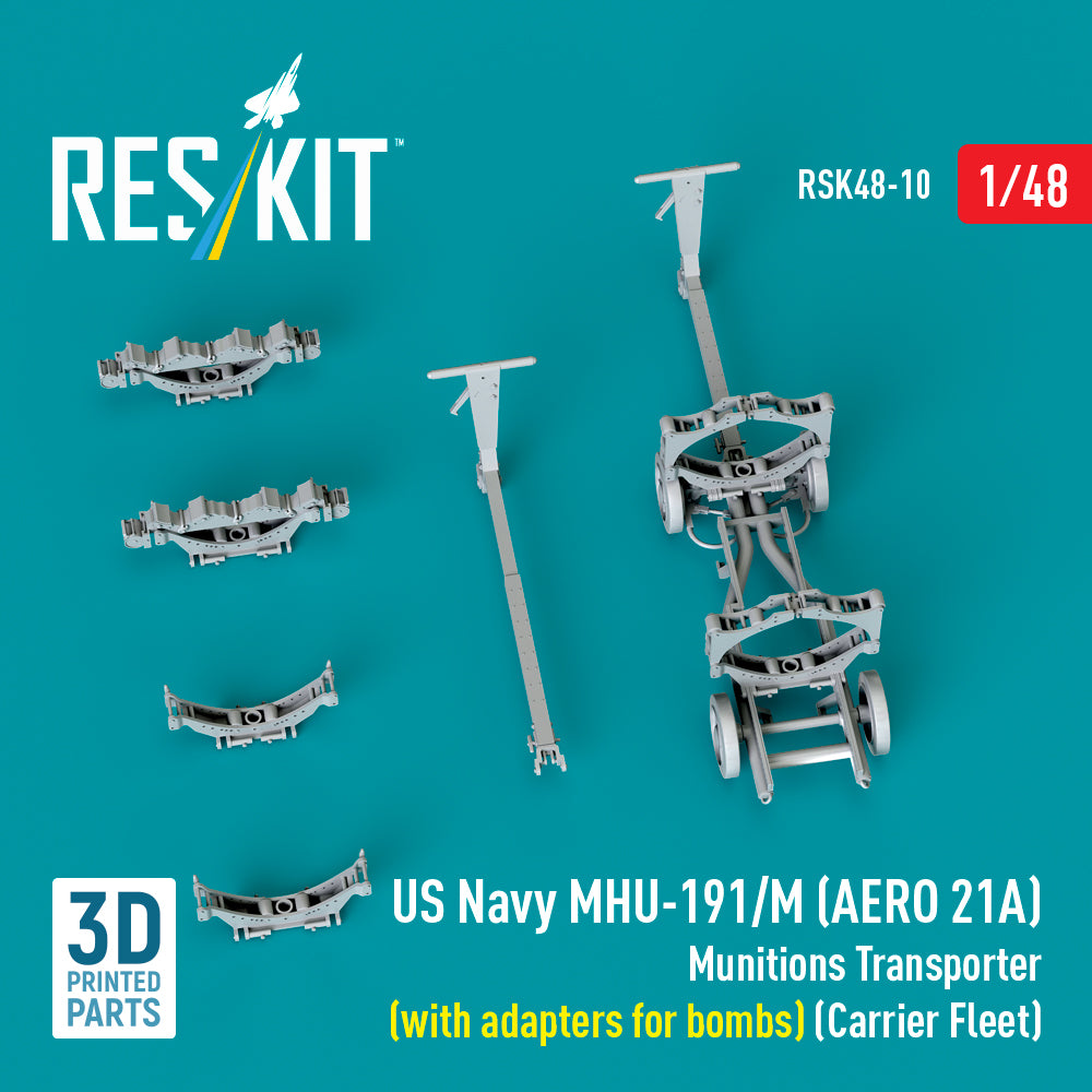 ResKit RSK48-0010 1:48 US NAVY MHU-191/M