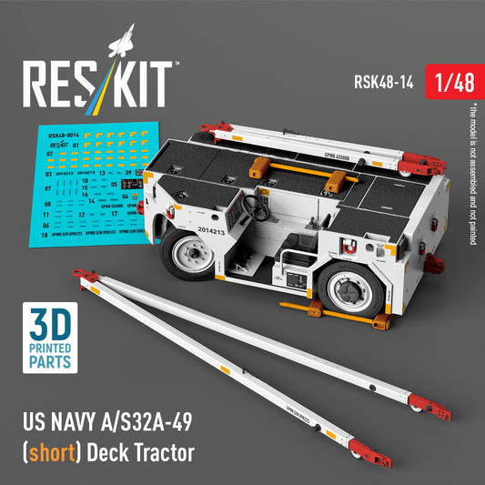 ResKit RSK48-0014 1:48 US NAVY A/S32A-49