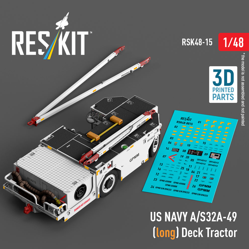 ResKit RSK48-0015 1:48 US NAVY A/S32A-49