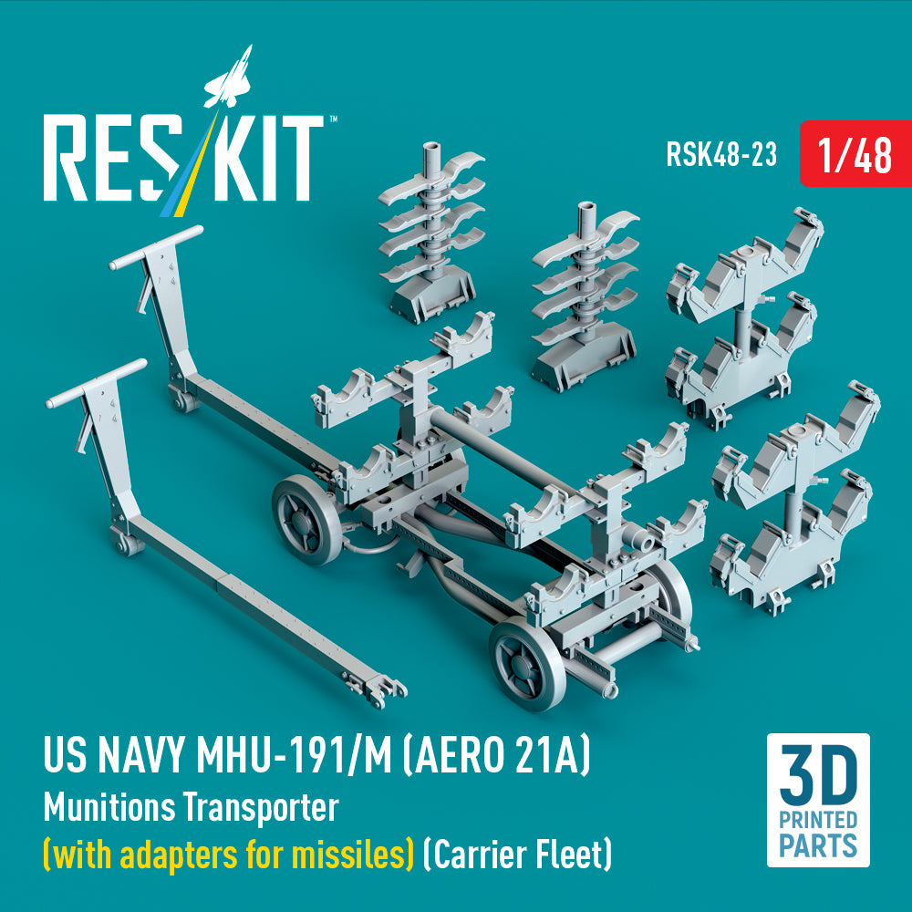 ResKit RSK48-0023 1:48 US NAVY MHU-191/M