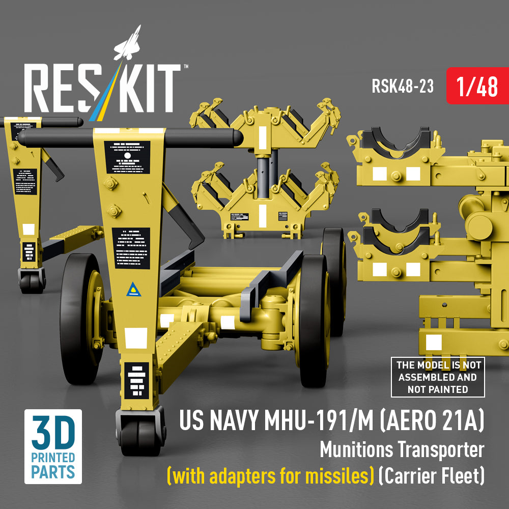 ResKit RSK48-0023 1:48 US NAVY MHU-191/M