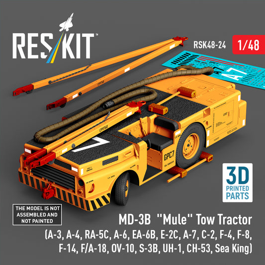 ResKit RSK48-0024 1:48 MD-3B "Mule" Tow Tractor