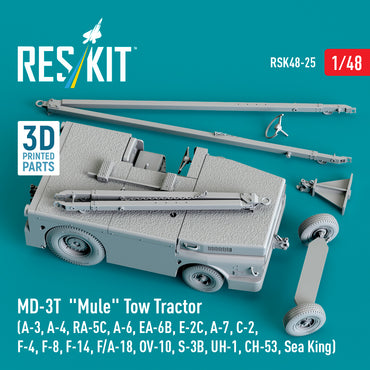 ResKit RSK48-0025 1:48 MD-3T "Mule" Tow Tractor