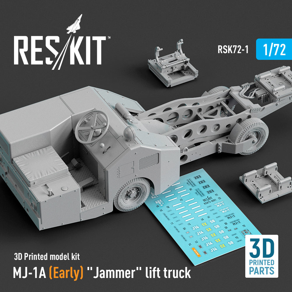 ResKit RSK72-0001 1:72 MJ-1A