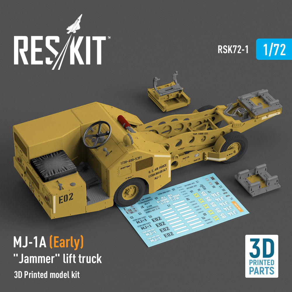 ResKit RSK72-0001 1:72 MJ-1A