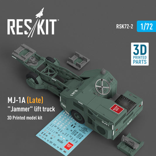 ResKit RSK72-0002 1:72 MJ-1A