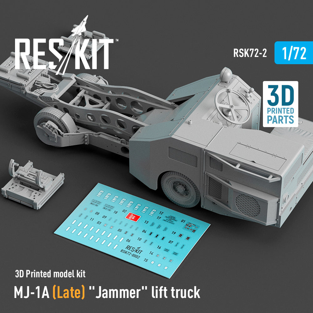 ResKit RSK72-0002 1:72 MJ-1A