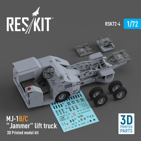 ResKit RSK72-0004 1:72 MJ-1B/C Jammer lift truck