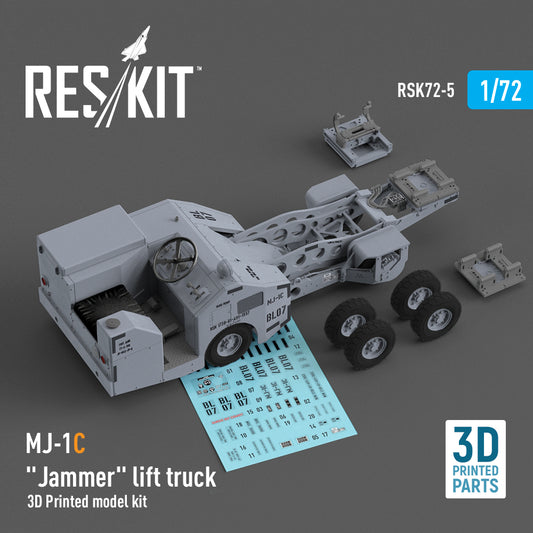 ResKit RSK72-0005 1:72 MJ-1C Jammer lift truck