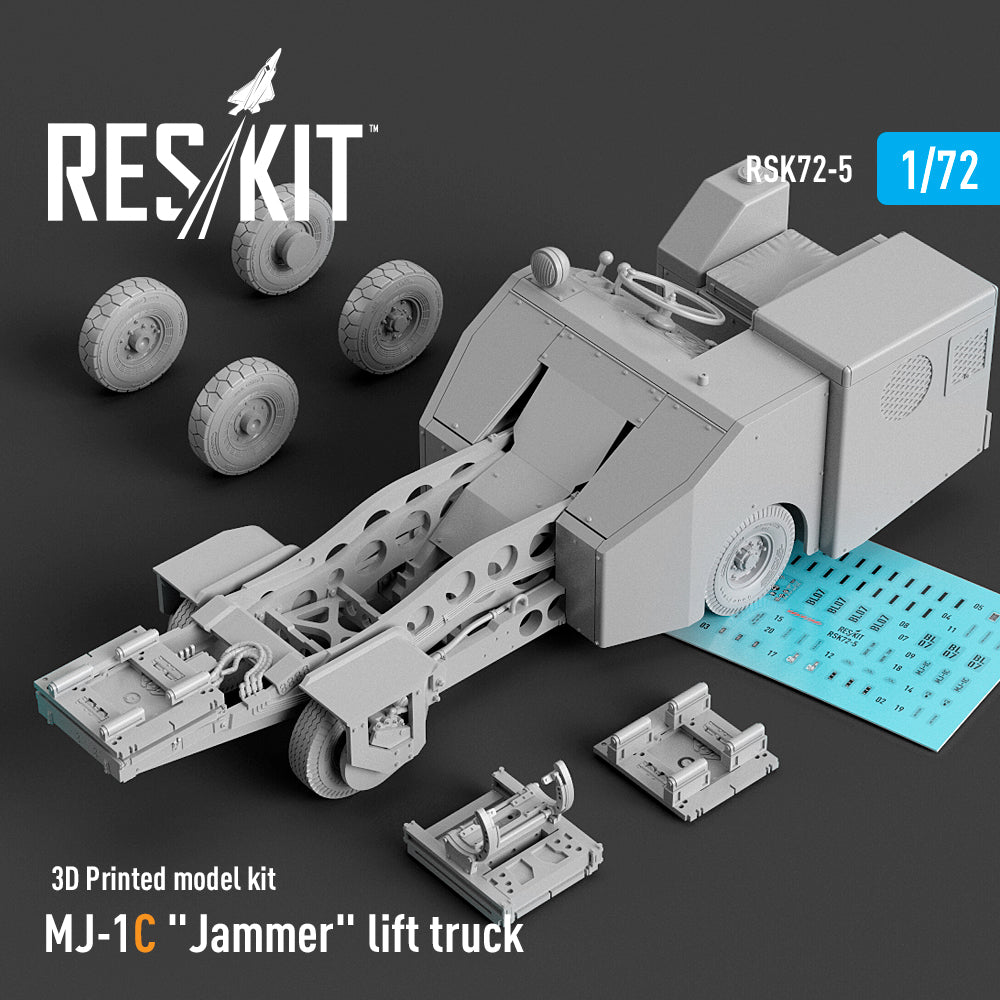 ResKit RSK72-0005 1:72 MJ-1C Jammer lift truck