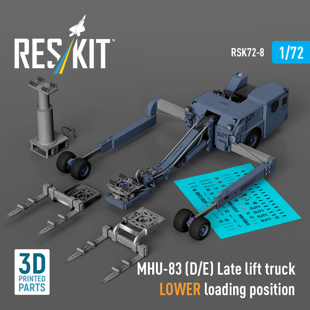 ResKit RSK72-0008 1:72 MHU-83