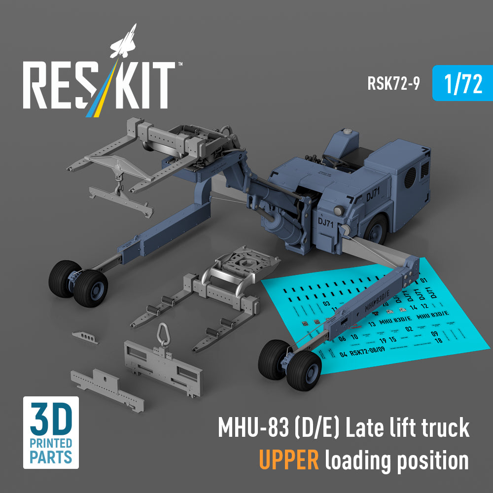 ResKit RSK72-0009 1:72 MHU-83