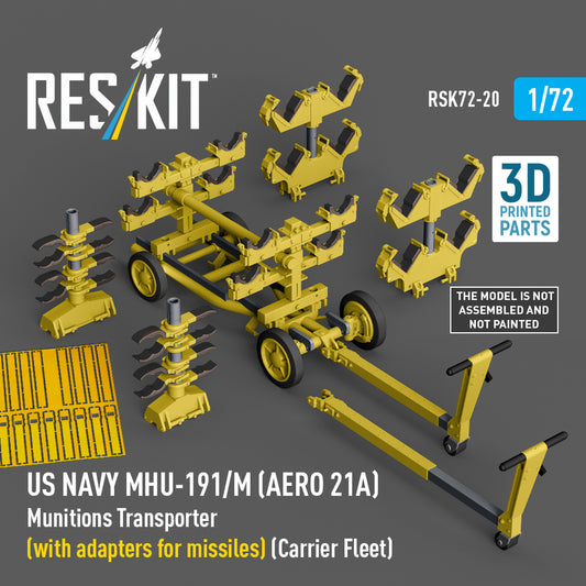 ResKit RSK72-0020 1:72 US NAVY MHU-191/M