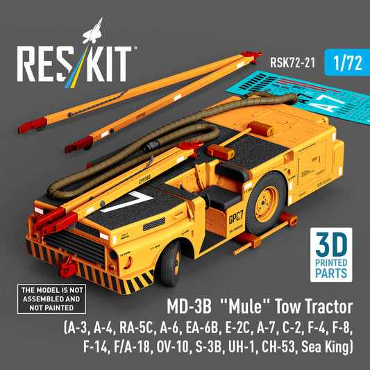 ResKit RSK72-0021 1:72 MD-3B "Mule" Tow Tractor
