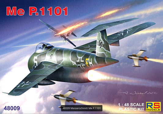 RS Models RSMI48009 1:48 Messerschmitt P.1101