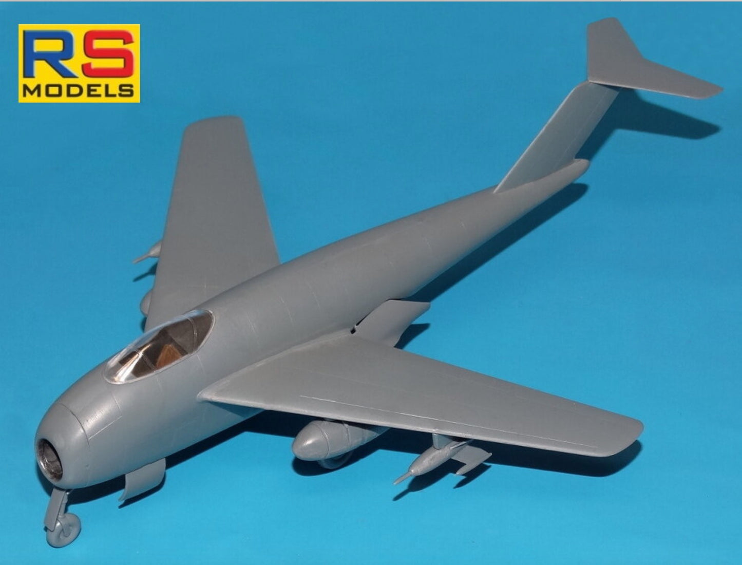 RS Models RSMI48009 1:48 Messerschmitt P.1101