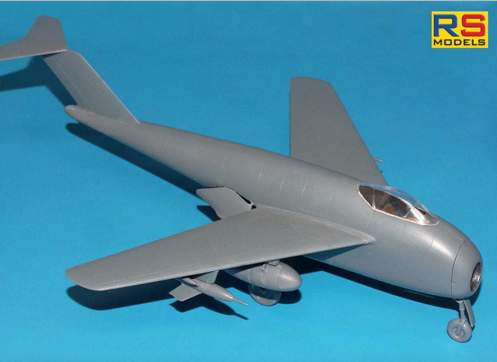 RS Models RSMI48009 1:48 Messerschmitt P.1101