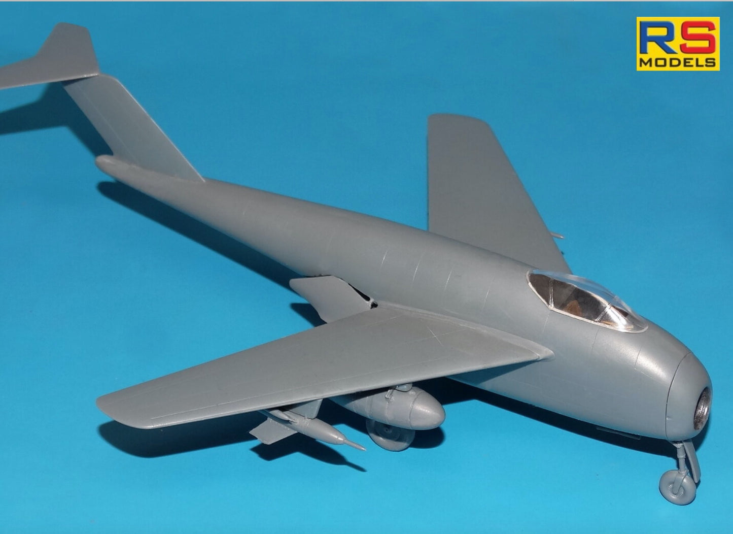 RS Models RSMI48009 1:48 Messerschmitt P.1101