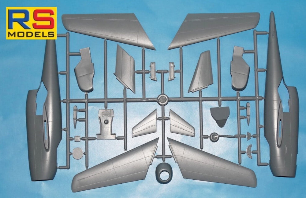 RS Models RSMI48009 1:48 Messerschmitt P.1101