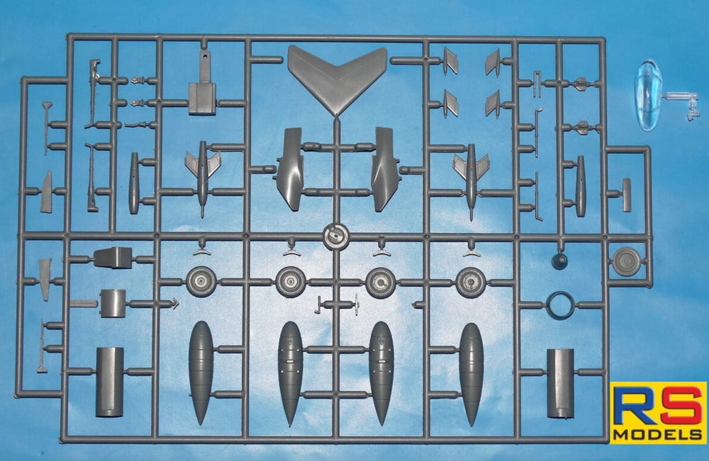 RS Models RSMI48009 1:48 Messerschmitt P.1101