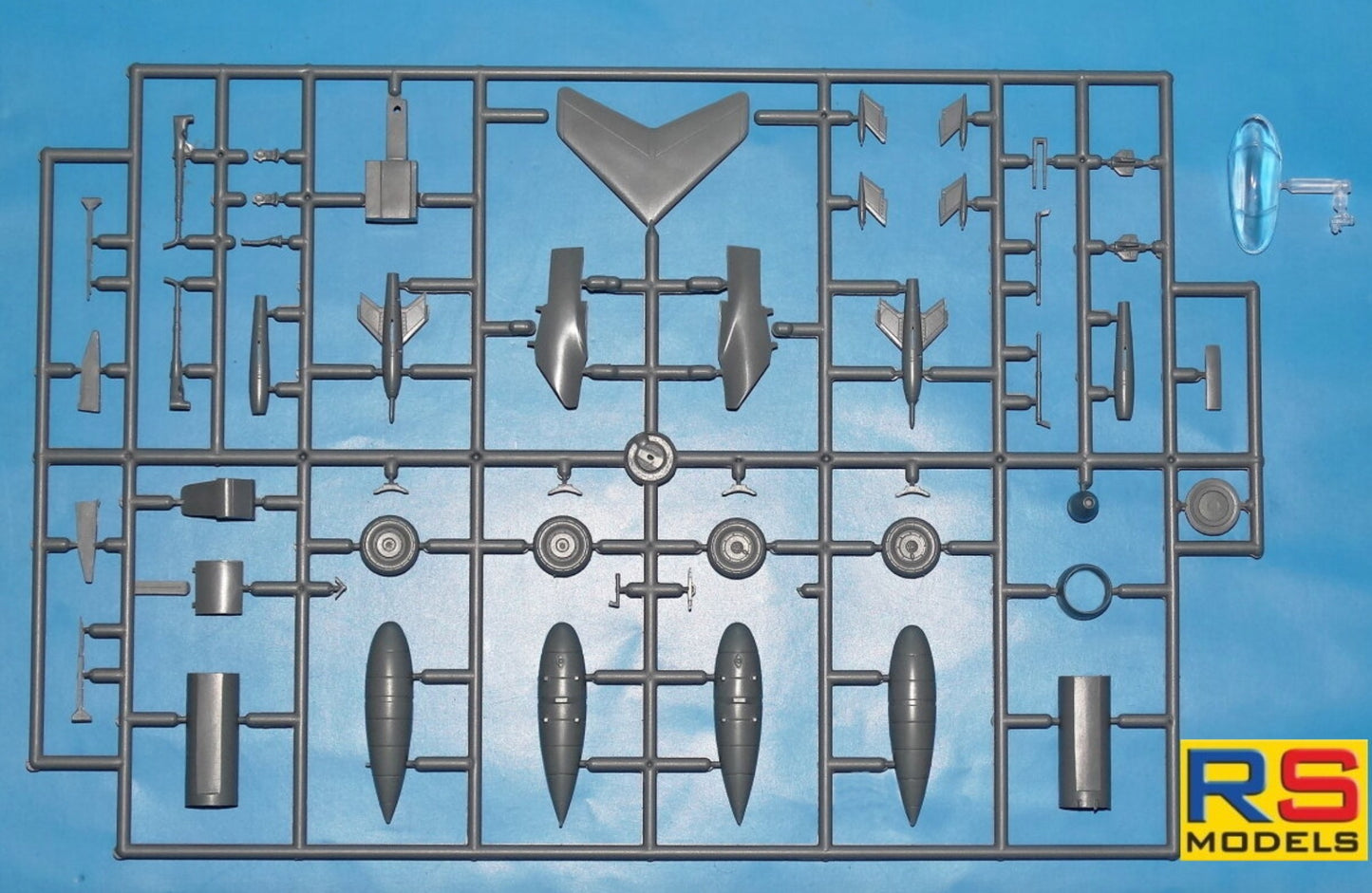 RS Models RSMI48009 1:48 Messerschmitt P.1101