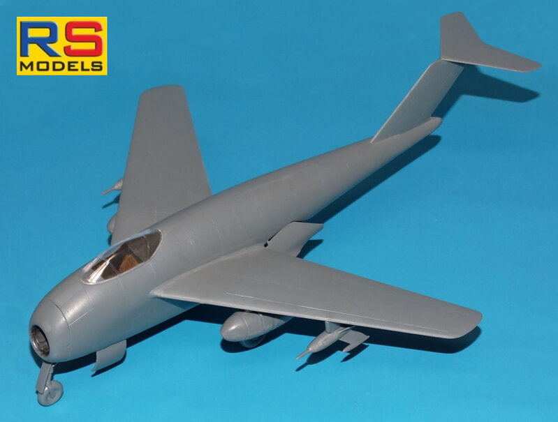 RS Models RSMI48010 1:48 Messerschmitt P.1101 Nightfighter