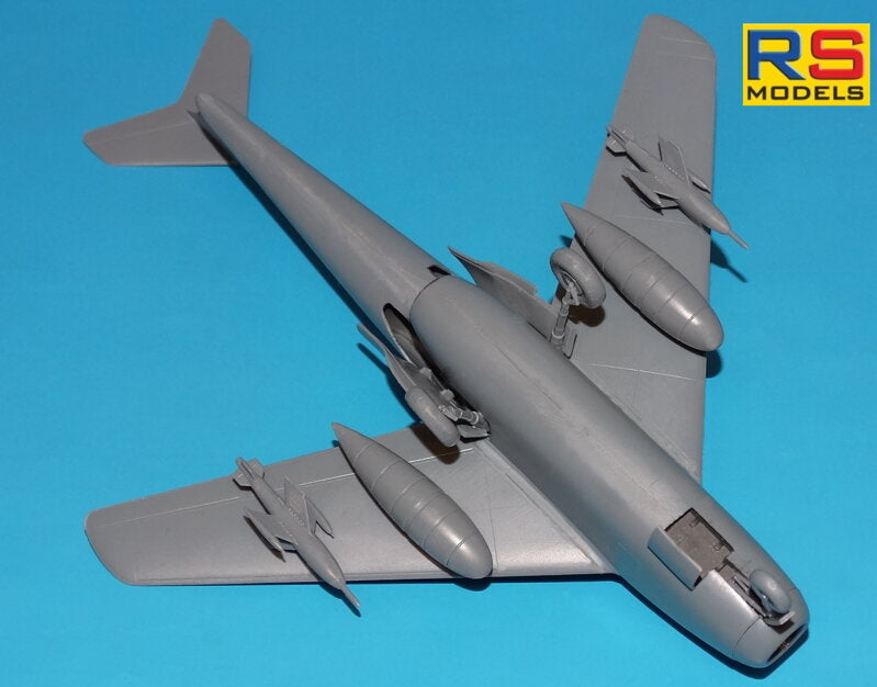 RS Models RSMI48010 1:48 Messerschmitt P.1101 Nightfighter