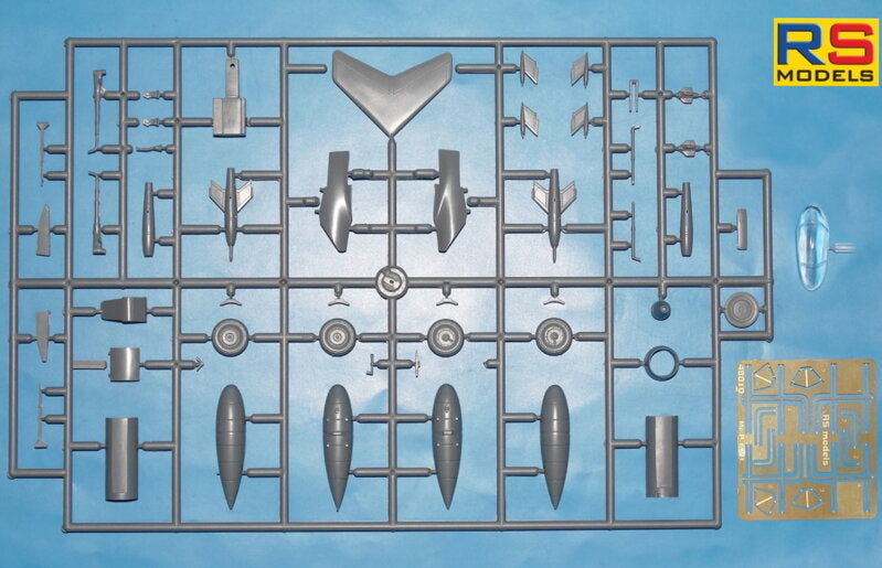 RS Models RSMI48010 1:48 Messerschmitt P.1101 Nightfighter
