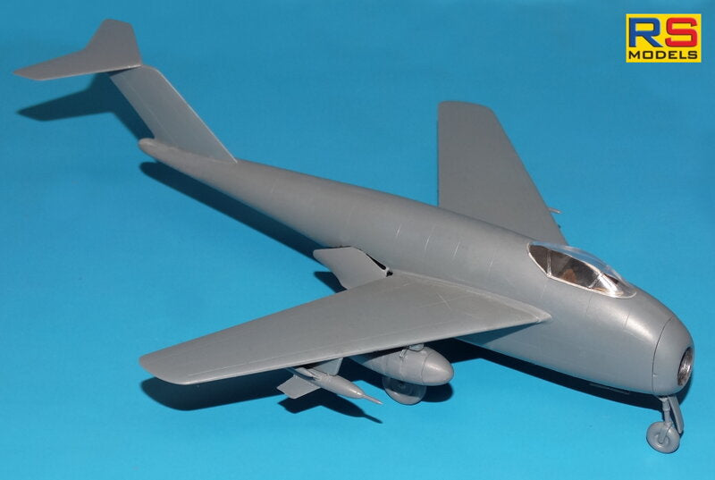RS Models RSMI48011 1:48 Messerschmitt Me P.1101 Ltd Ed