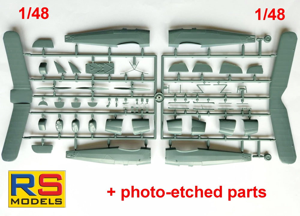 RS Models RSMI48012 1:48 Bucker Bu-131D Jungmann