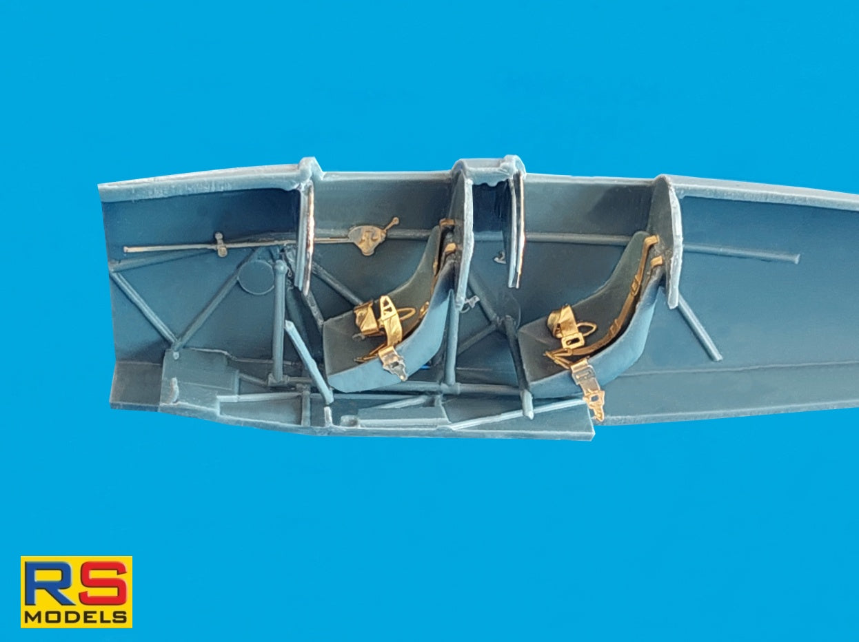 RS Models RSMI48012 1:48 Bucker Bu-131D Jungmann