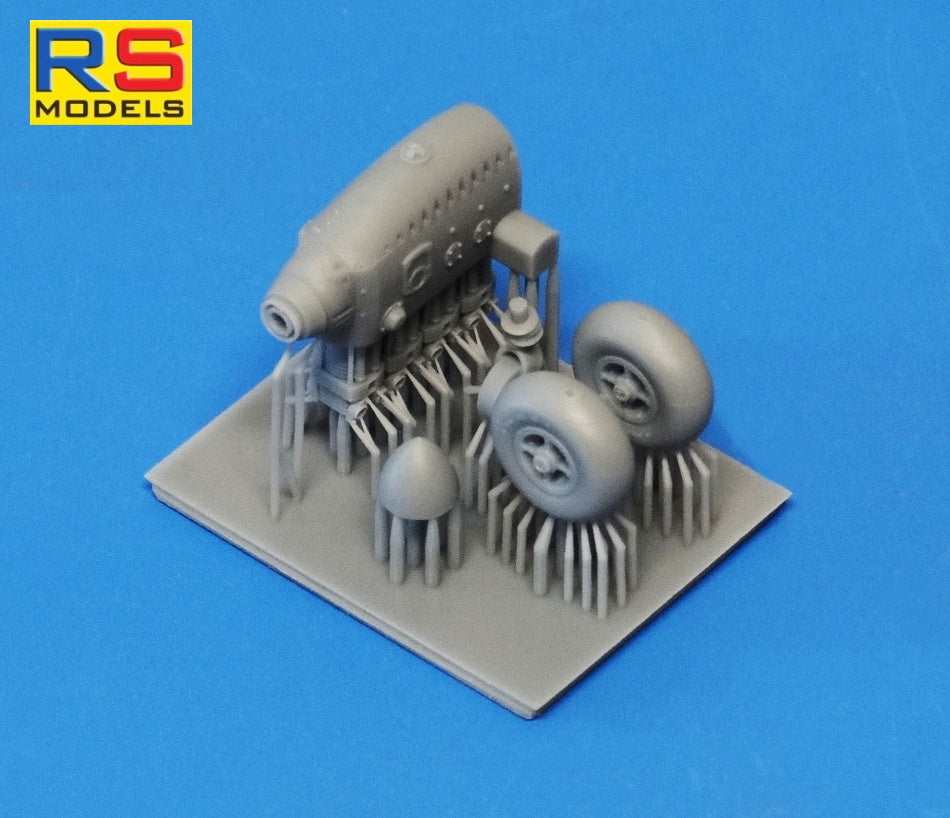 RS Models RSMI48012 1:48 Bucker Bu-131D Jungmann