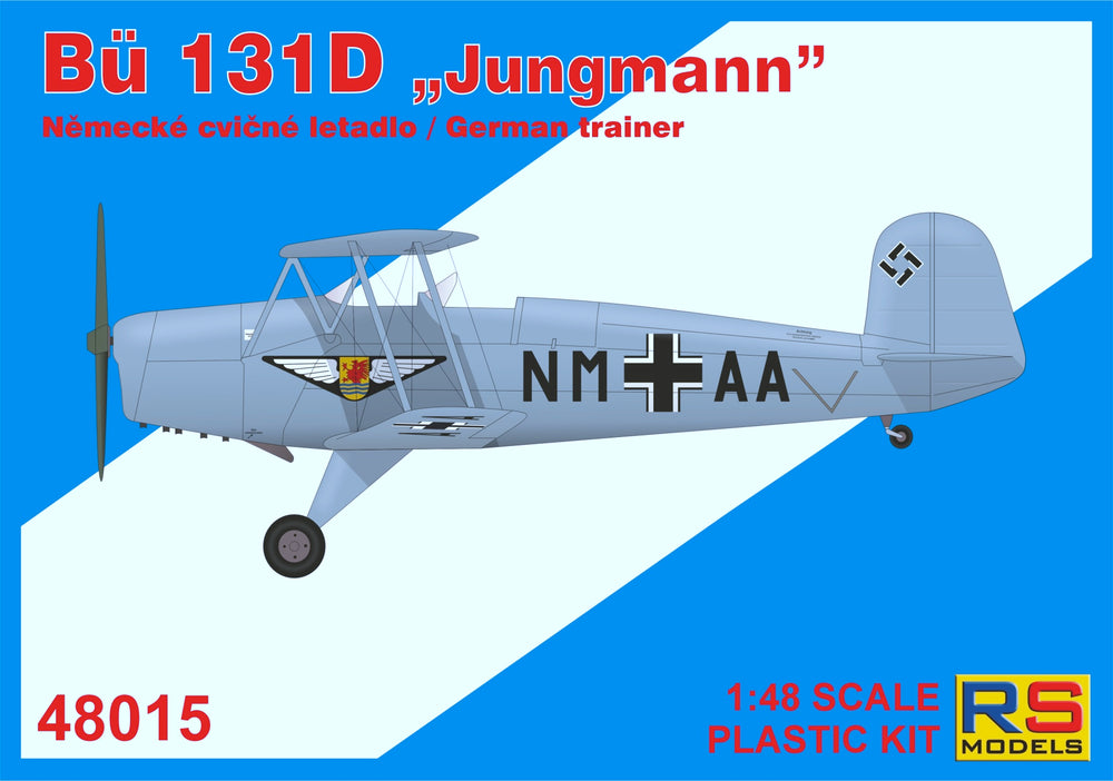 RS Models RSMI48015 1:48 Bucker Bu-131D