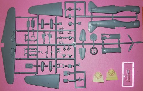 RS Models RSMI92126 1:72 Kawasaki Ki-100 High back 3 Decal variants for Japan