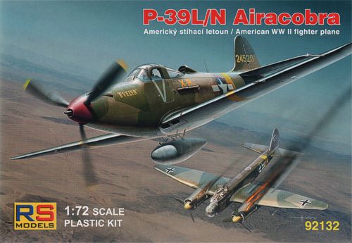 RS Models RSMI92132 1:72 Bell P-39L/N Airacobra