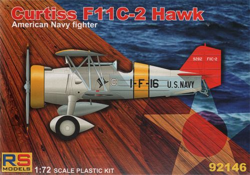 RS Models RSMI92146 1:72 Curtiss F-11C-2 Hawk